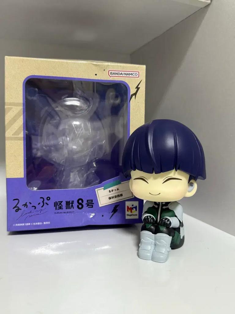 KAIJU NO.8 (Today Only) Kaiju No.8 Hoshina Look-Up Clay Gacha Figure Birthday Diorama