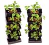 Vertical Garden Modular Pot Anthracite 48 Cm