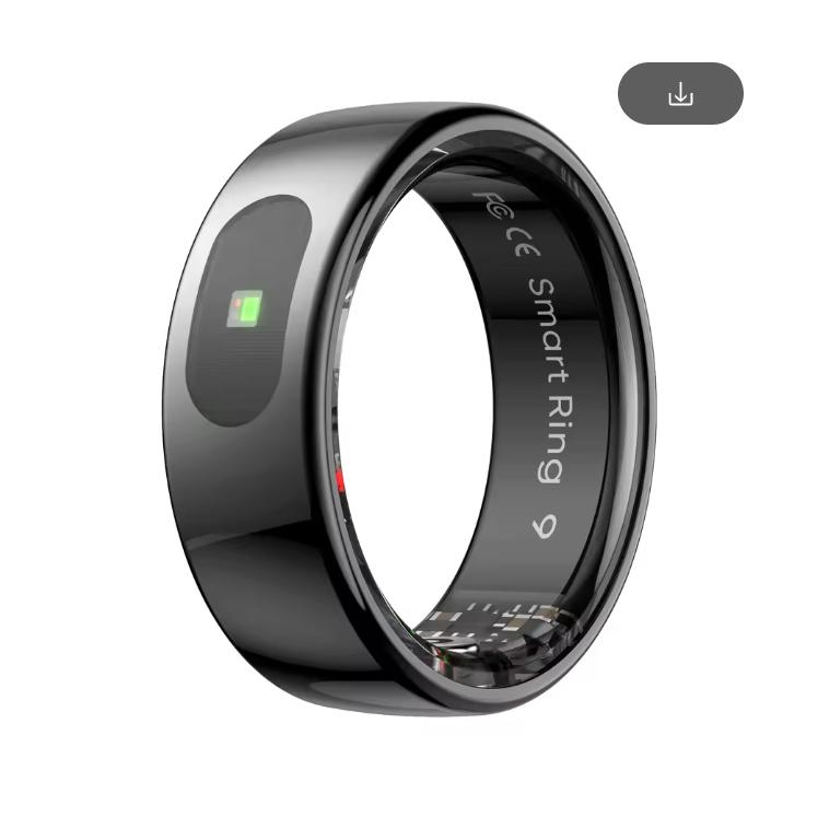 2026  Ring R08 Qring Women s Men Message Notification Remote Control Electronic Monitor Sleeping Trackor Fitness For IOS Android Phone 7