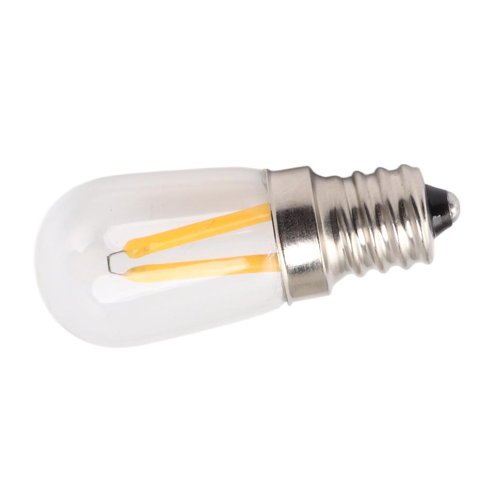 5 Pack E12 LED Fridge Light Bulbs 110V Fridge Light Bulbs Refrigerator Lamp Bulbs Indoor