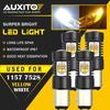 4x 1157 2357 LED Front Turn Signal Lights Bulb Switchback CANBUS Bright A