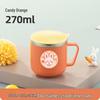 304 Stainless Steel Cartoon Water Cup with Lid for Kids - Children's Milk and Drinking Mug