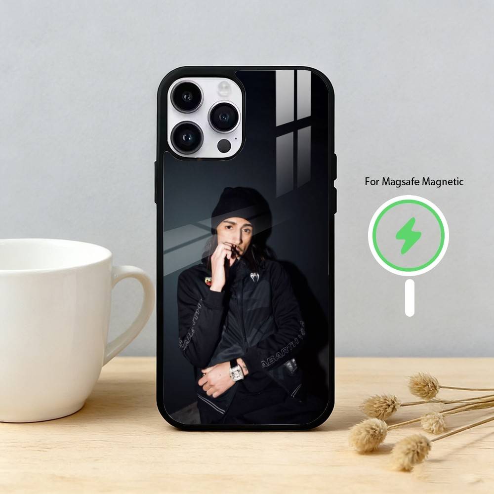 B-Baby Gang Phone Case For iPhone 17/16/15/14/13/12/Plus/Pro/Max for Magnetic Wireless Charging