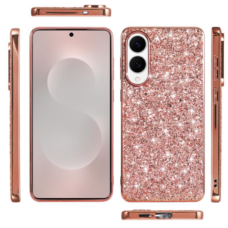 Bling Glitter Soft Silica gel Phone Case Back Cover For Samsung S26 S25 S24 FE S23 Ultra S22 Plus S21 S20 A17 A16 A55 A15 A35 A25 A14 A54 A53 5G