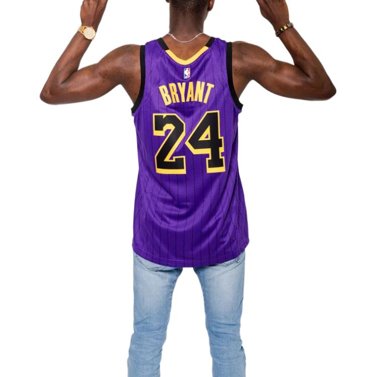 Nike Basketball Jersey Men's Purple AV4270-505
