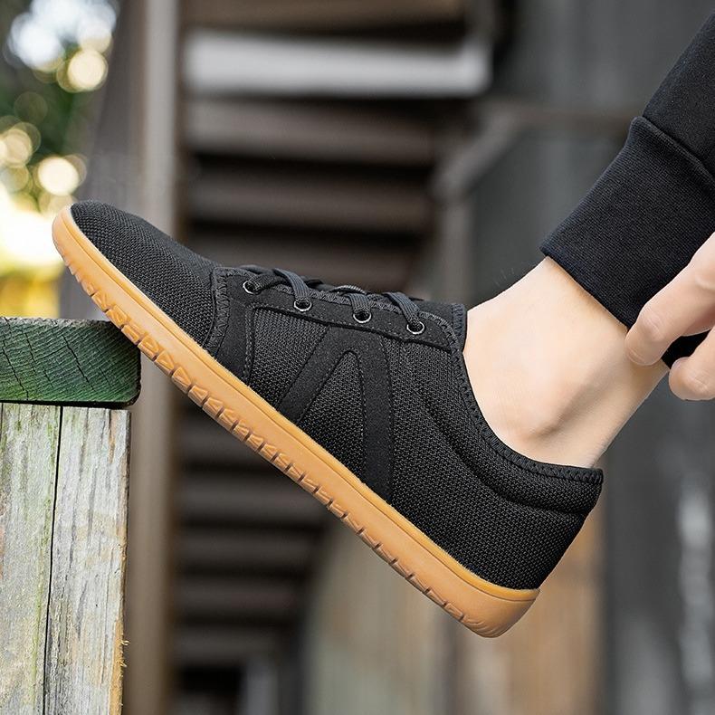 Wide head shoes Export wide last barefoot shoes Indoor fitness shoes Running shoes Men's sports and leisure shoes Non-slip training shoes