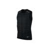 Men's Colorblock Stand Collar Down Vest Black 859273-010