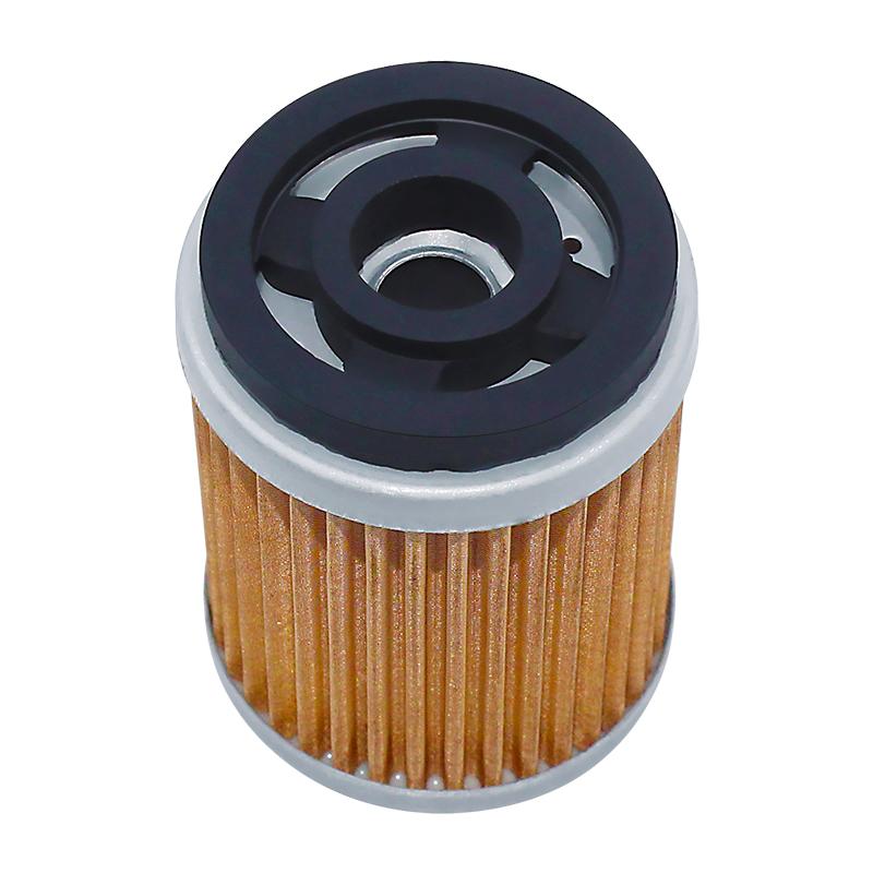 2/4/6 Pcs Motorcycle Parts Oil Filter for Yamaha Cygnus XC125 XC150 AG200 YJ125 SR125 SR185 SRX250 for MBK Flame 125 XC Vertex