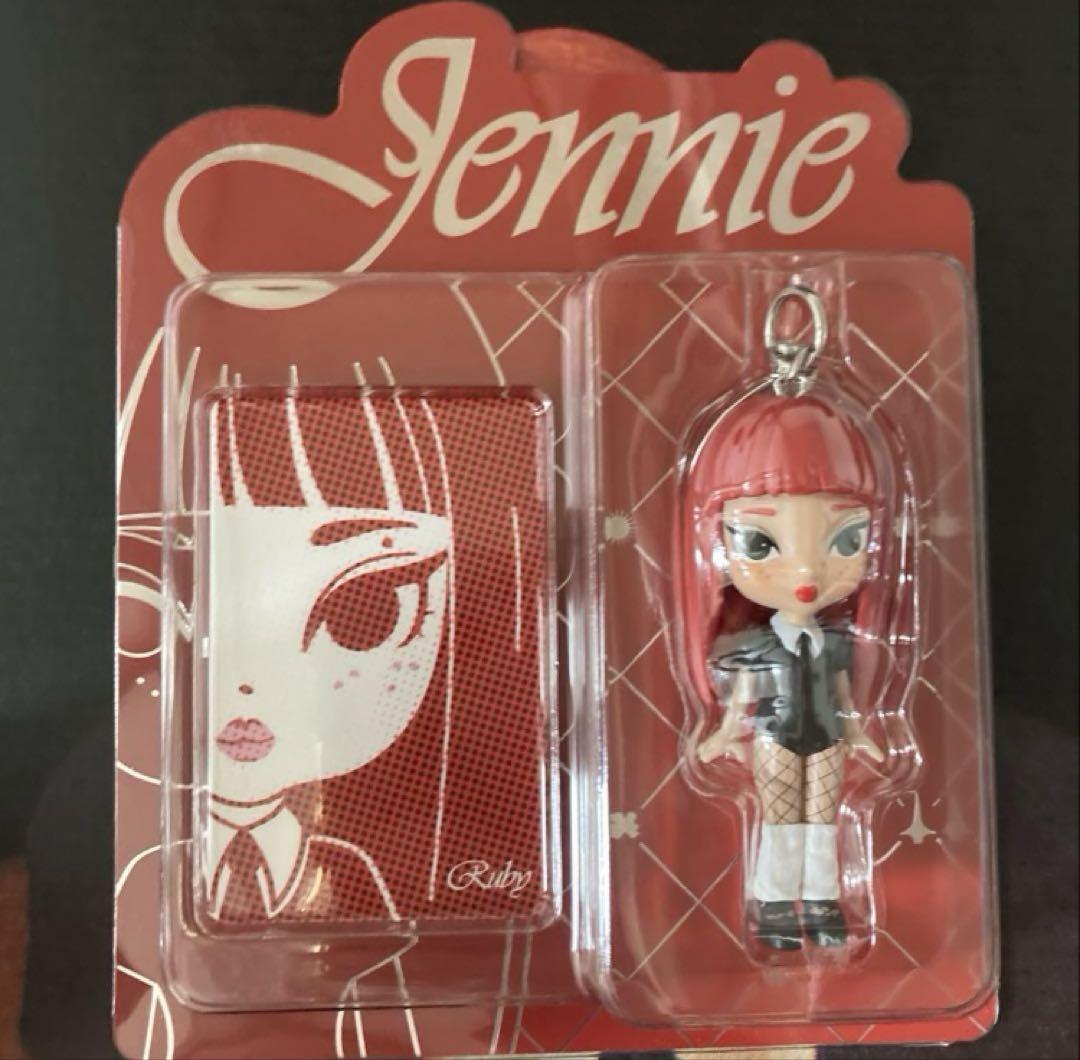 

[Б/У] Брелок Дженни Руби Товары BLACKPINK Торговая карточка