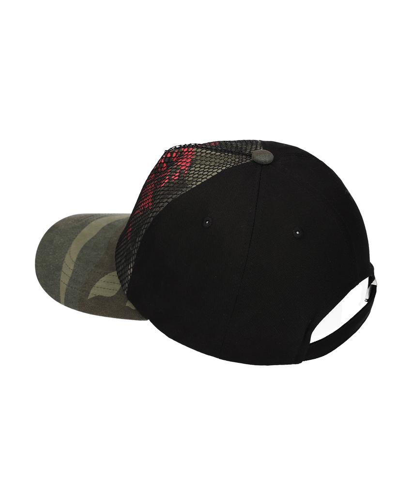 Isios Overmesh Glitched Cap_Camo