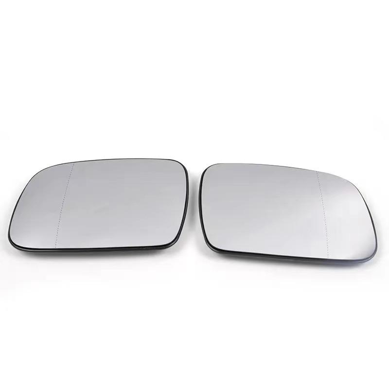 

03-05 Citroen Xsara Замена линзы зеркала заднего вида с подогревом Right side