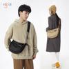 Vgoal Autumn New Men Women Cross-body Bag Waterproof Lightweight Sling Bag Japanese Style Casual Hobos For Lovers