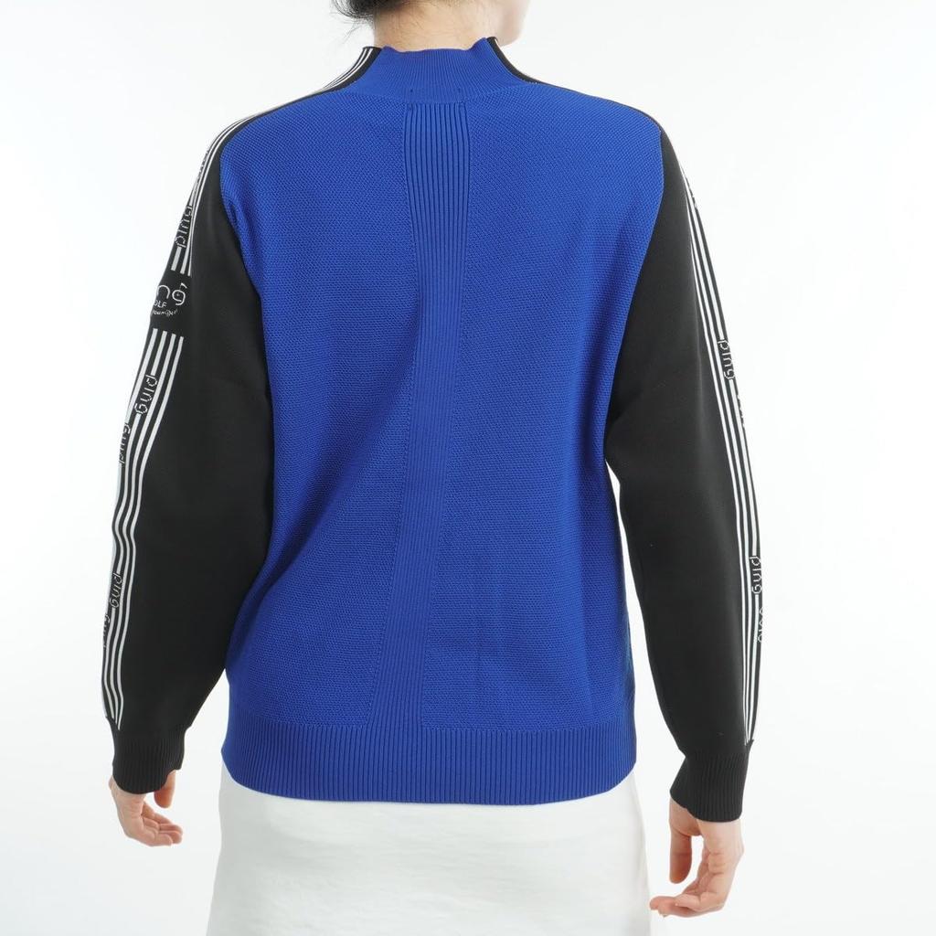 Ping Apparel High Neck Sweater Golf L Women's (Sideline/Set-Up Compatible) / / 622-4275800 110_Blue