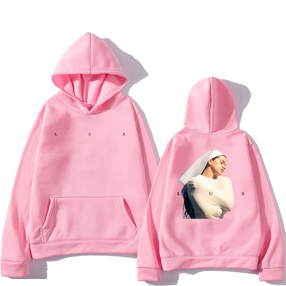 Rosalía Berghain Hudební Album Mikiny Muži Ženy Móda Nové Pulovry s Dlouhým Rukávem Dárek pro Fanouška Rosalie Oblečení Estetické Trendy