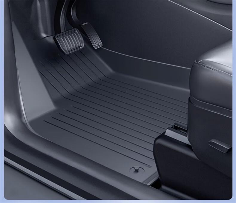 Tesla Model Y/3 Waterproof, Dirt-Resistant TPE Floor Mats - Easy to Clean, New Version