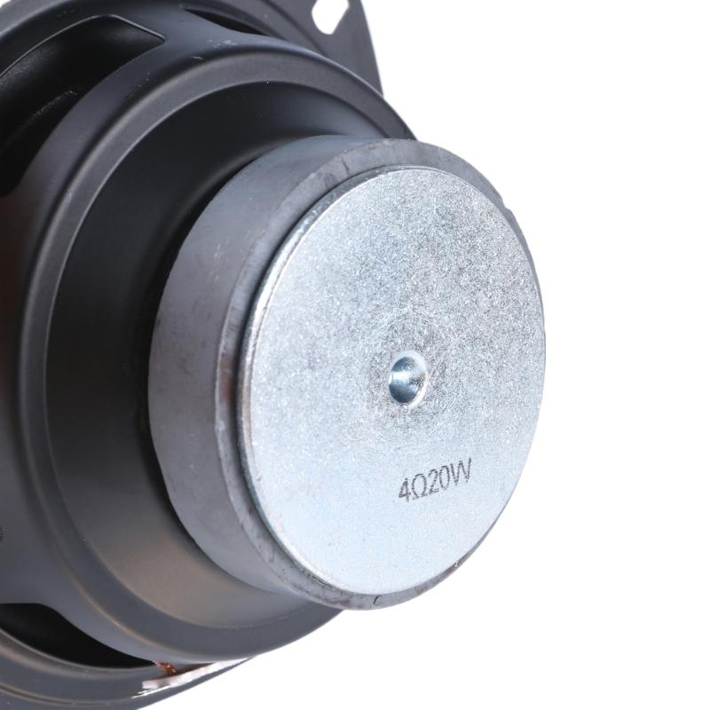4Inch Speaker, 4Ohm 20W, Highly Sensitivity Waterproof for Outdoor Speakers Horn Portable Wirelessly Sound System