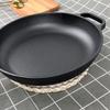 Yoshida Craftsman Cast Iron Multi-Purpose Frying Pan