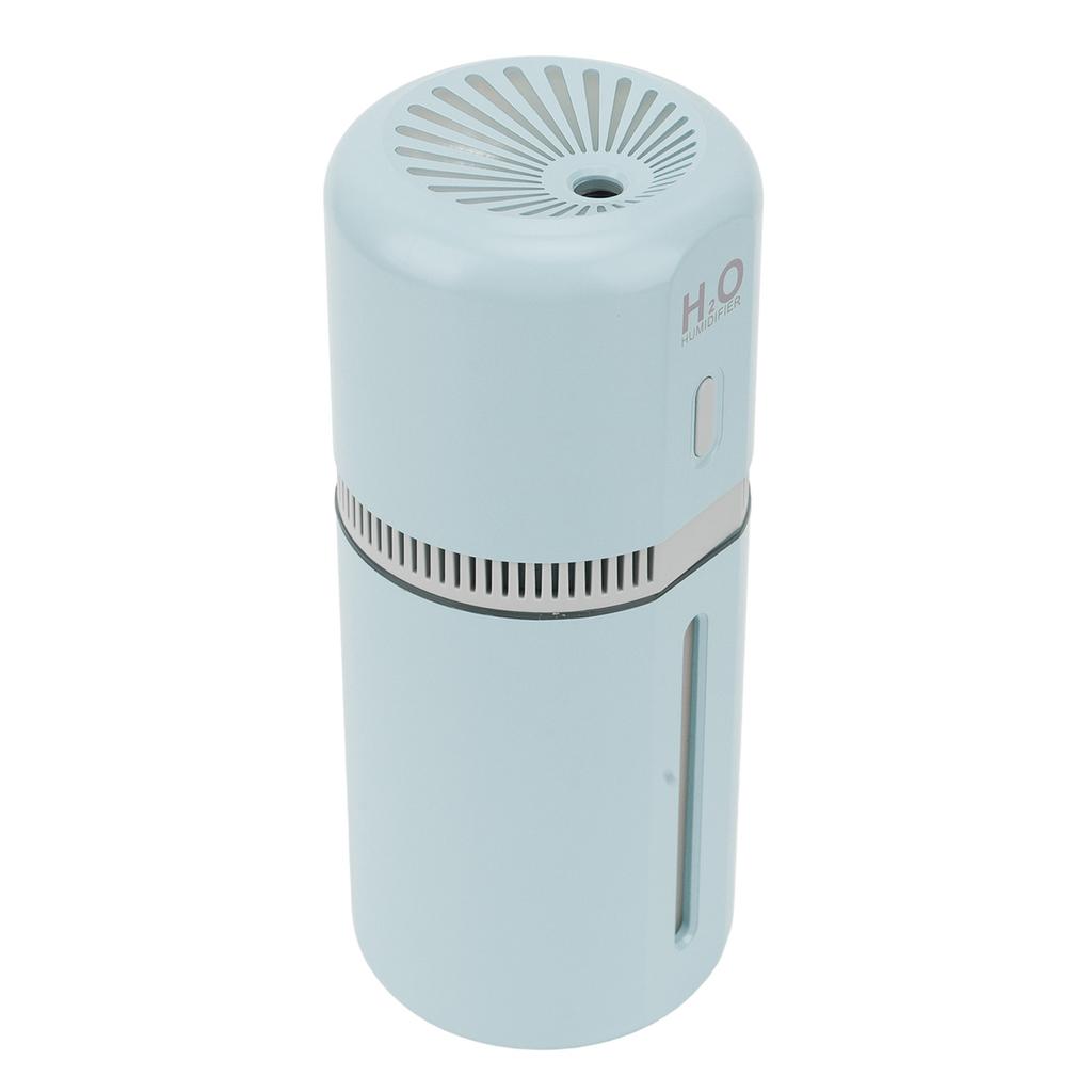 180ml Nawilżacz Samochodowy Przenośny Mini Nawilżacz Chłodnej Mgiełki Ładowany przez USB z Kolorowymi Lampkami Nocnymi