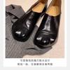 Sheepskin Niche Cat Claw Women's Shoes One Pedal Shallow Mouth Single Shoes Women's Flat Bottom Retro Mary Jane