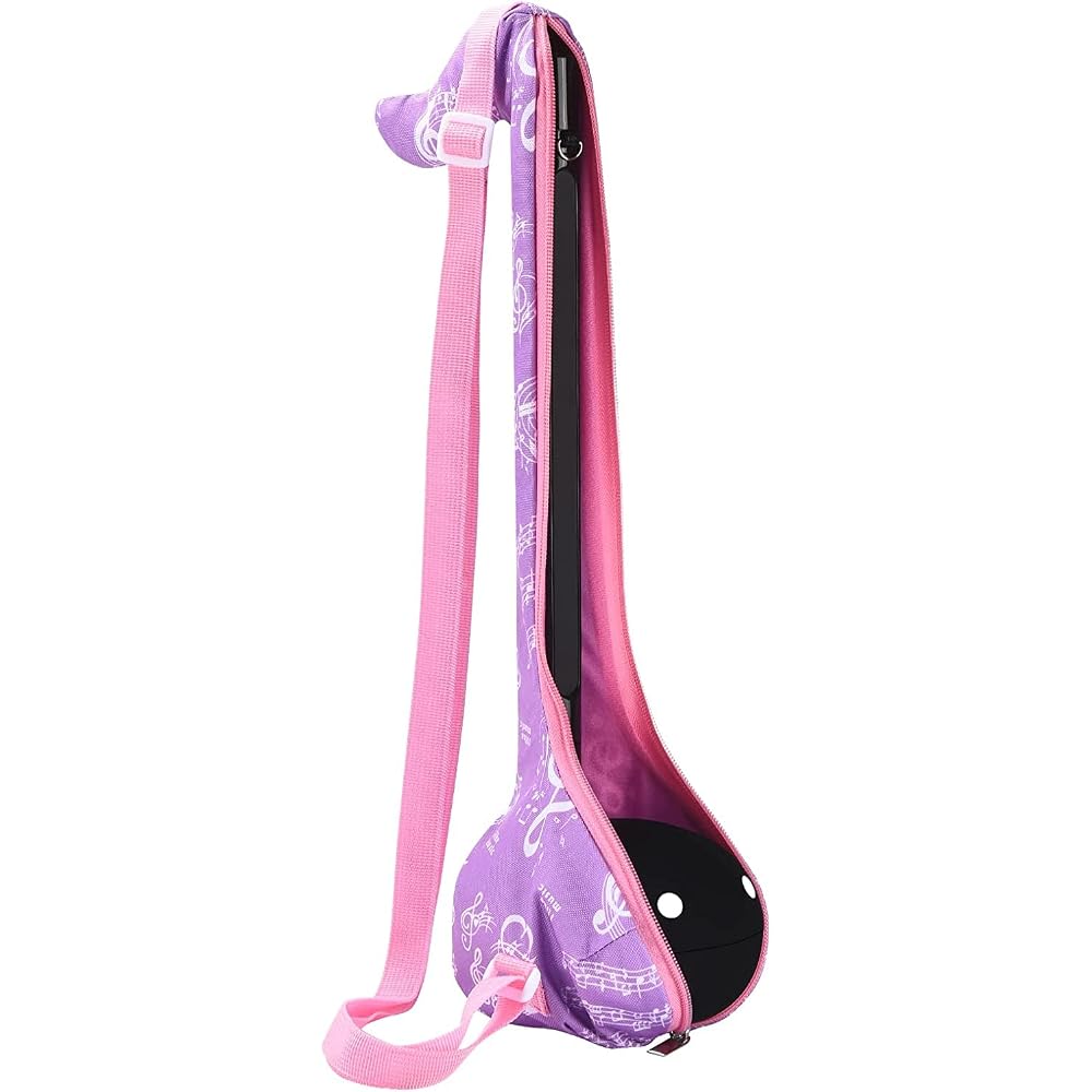 Gubest Otamatone Deluxe Carry Bag (Compatible with Otamatone Deluxe Electronic Musical Instrument, Purple)