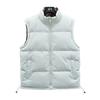 New 2025 autumn and winter double-sided vest men's warm trendy vest windproof couple sleeveless cotton-padded clothes