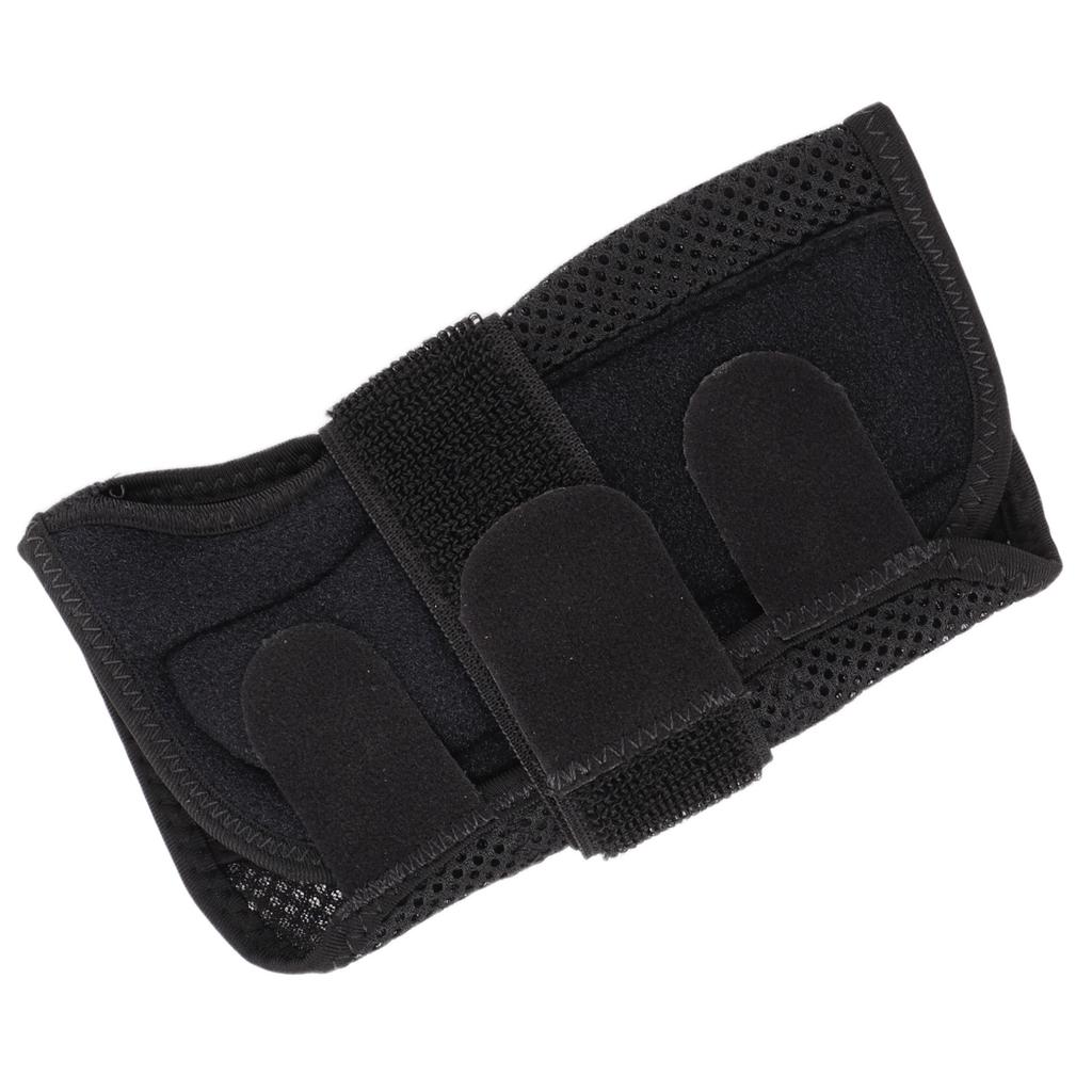 Wrist Brace Breathable Sprain Fracture Fixation Sleeve Strap for Fitting Right Hand