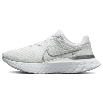 (WMNS) React Infinity Run Flyknit 3 'White Metallic Silver' Women's DD3024-101