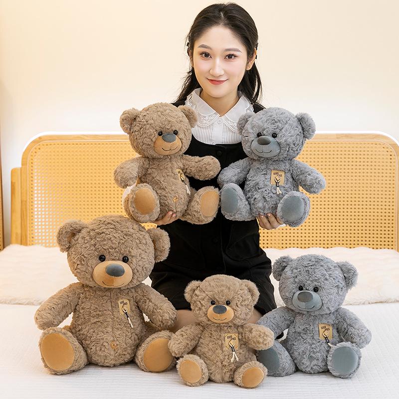 Romi Teddy Bear: Adorable Plush Toy for Kids' Birthdays, Girls' Hugs, and Companionship