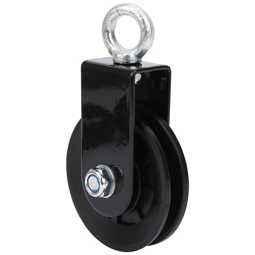 9Stk/Set DIY Fitnessgeräte Set Ladebolzen Zug Trizeps Training Latzugrolle