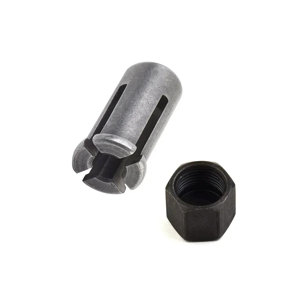 3mm 6mm Collet Chuck Replacement Chuck Cap for 906 7636208 GD0603 GD0601 Compatible Tool Parts for Lathe and Milling Operations