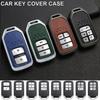 Zinc Alloy TPU Car Key Fob Case Cover For Honda Civic Accord CR-V HR-V Fit Pilot