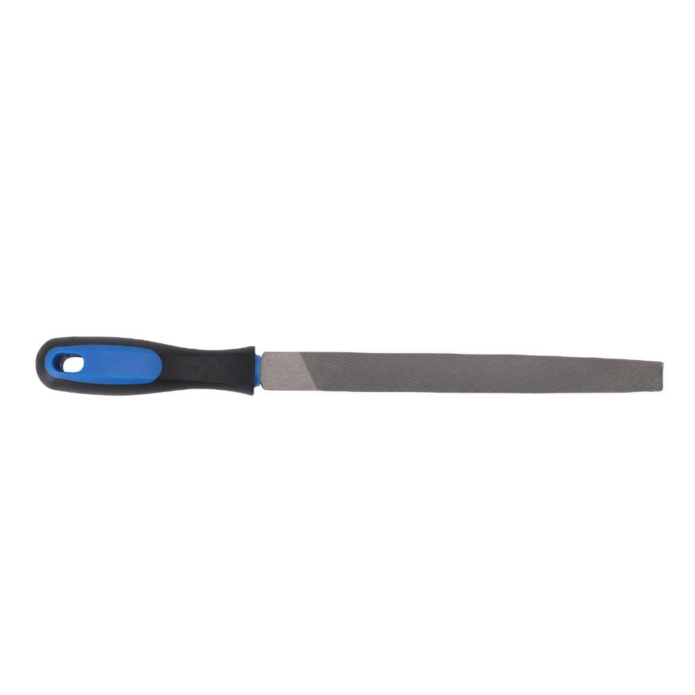 Ergonomic Handle Flat Mill File Non-Slip File Sharpening Tool  Bicycle Maintenance