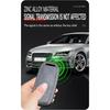 Key Fob Cover Fit for Kia EV6 GT-Line K8 V6 Zinc Alloy Key Case with Keychain Key Shell Protector 7 Button
