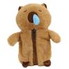 Zipper Capybara Plush Pen Bag Animal Doll Capibara Plush Pencil Pouch  Office