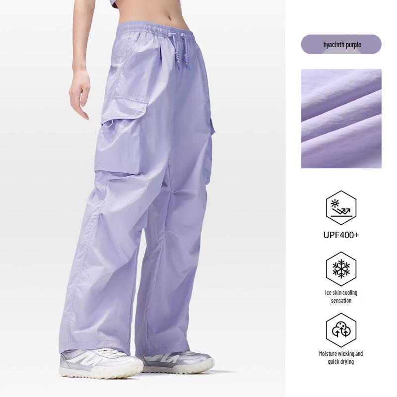 CAMEL Outdoor Quick-Dry Cool-Touch Hiking Cargo Pants L