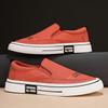 Classic Canvas Shoes Men Fashion Flat Sneakers Male Casual Men's Shoes Slip On Loafers Men Vulcanized Shoes For Men