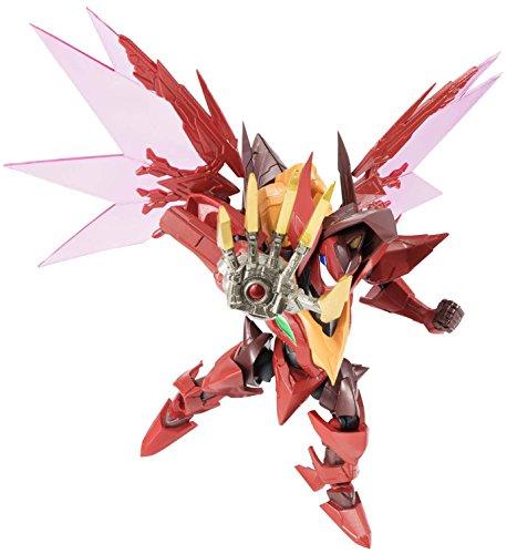

NXEDGE STYLE Nex Edge Style Code Geass [KMF UNIT] Guren Shiten 8 Тип полюса примерно 100 мм ПВХ и АБС окрашенная подвижная фигура