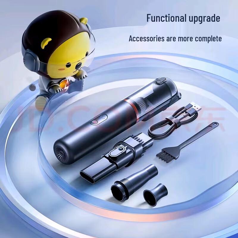 Baseus 16000Pa Wireless Handheld Car Vacuum Cleaner черный