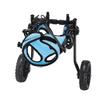 Dog Wheelchair for Back Legs, Adjustable 2 Wheels Pet Wheelchair, Lightweight Dog Cart with Shock-Absorbing Wheels, Mobility Support Wheel Chair for