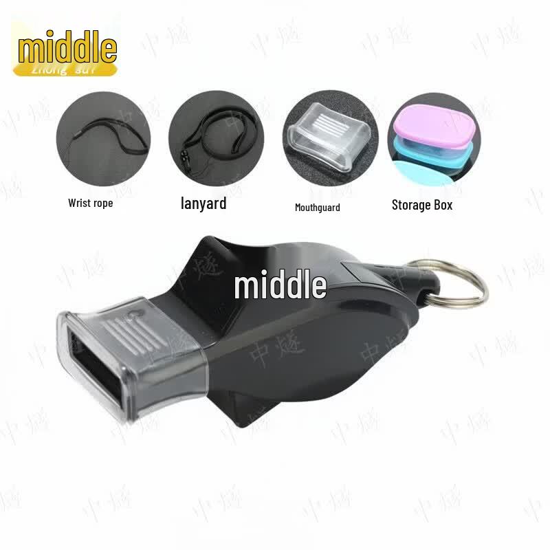 High-Pitched Sports Training Whistle