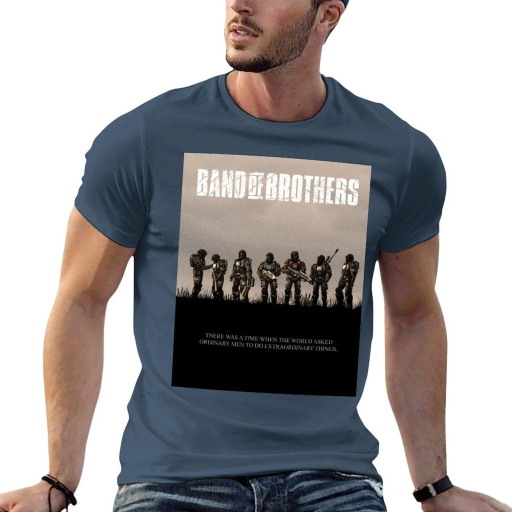 ODST Band of Brothers TShirt Lightweight Sport Basic TShirt