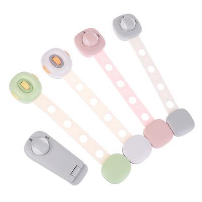 1 kus Dětská skříňka Posuvné dveře Okno Multifunkční Ochranný Zámek Dětské Bezpečnosti Proti Skřípnutí Zámek Zásuvky