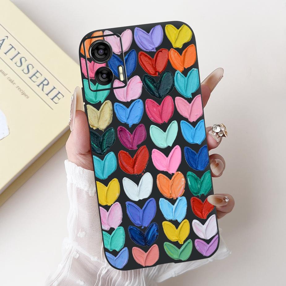 For Motorola Edge 30 LIte Case Cute Panda Cartoon Cover Shockproof Soft TPU Phone Case For Motorola Edge 30 Neo Edge30 Lite Bags