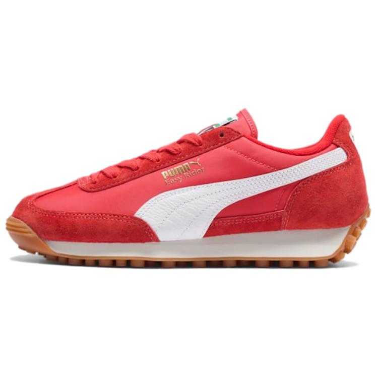 

Puma Easy Rider Vintage Red White Women Sneakers 400773-01 40.5