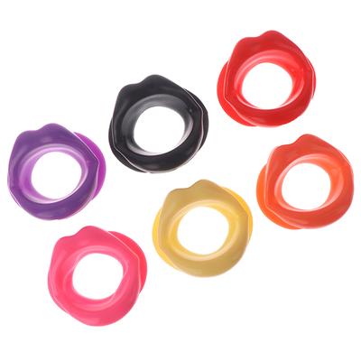 Strumento per rinforzare i muscoli per esercizi di massaggio della bocca più sottile per l'allenatore della bocca in silicone