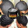 360 Wavy Frizz Gel Control Sevich Strong Hold Nourishing Scalp Wave Cream Φυσική κατά της τριχόπτωσης Πομάδα μαλλιών από πηλό για Αφρικανούς μαύρους άνδρες