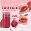 1Pc Glossy Lip Stain – Hydrating Formula, Smudge-proof & Pigmented Color