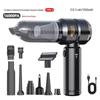 Wireless Mini Handheld Car Vacuum Cleaner for Pet Hair and Household Use