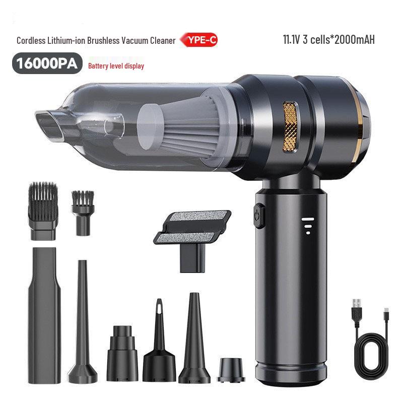 Wireless Mini Handheld Car Vacuum Cleaner for Pet Hair and Household Use