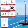 Foldable Automatic Rebound Badminton Trainer